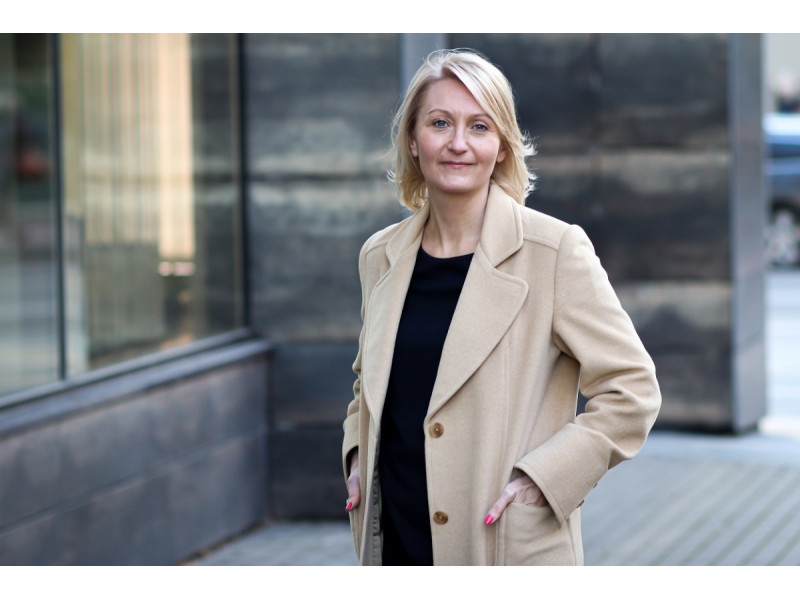 Lina Kanišauskienė. Įmonės nuotr.