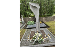 Palangoje pagerbtos pirmosios žydų žudynių aukos