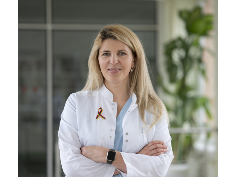 Klaipėdos universiteto ligoninės (KUL) Krūtų ligų centro vadovė dr. Agnė Čižauskaitė 