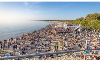 „Palangos vėjo festivalis“ sugrįžta: Baltijos jūroje pirmą kartą iškils vandenlenčių parkas 