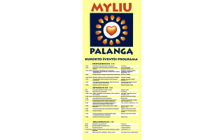 Myliu Palangą