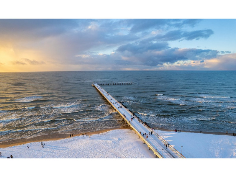 Pajūris žiemą. FOTO: SHUTTERSTOCK
