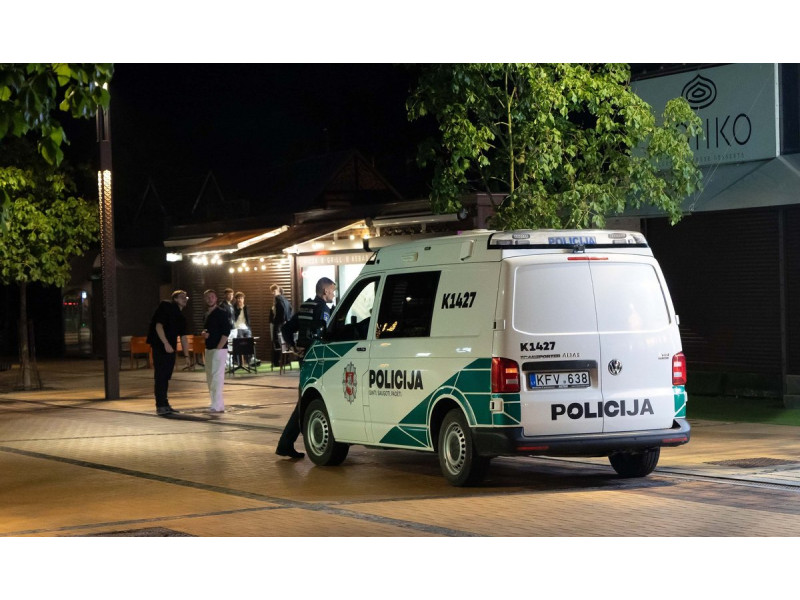 Policija. FOTO: DELFI