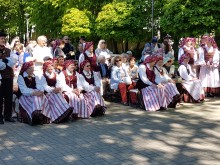 Šventėje nestigo koncertų.