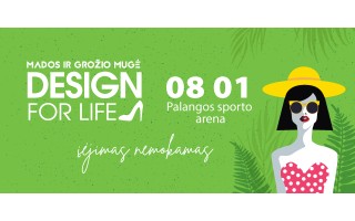 Šis šeštadienis Palangoje. Ne tik jūra, bet ir viena didžiausių, nemokama mados ir grožio mugė „Design for life" (FOTOGALERIJA)