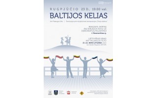 Rugpjūčio 23 d. - Baltijos kelio renginys, skirtas ir Baltarusijos kovoms už demokratiją palaikyti