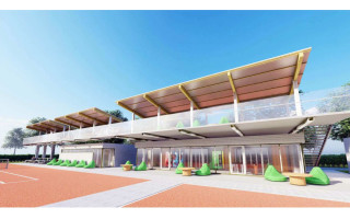 Palanga skelbia teniso sporto bazės koncesijos konkursą: siekia sukurti modernų sporto ir aktyvaus laisvalaikio centrą