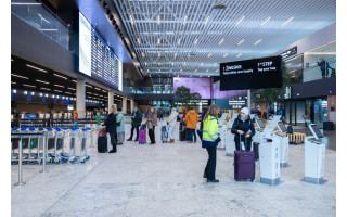 Sausį keleivių skaičius Lietuvos oro uostuose augo beveik 10 procentų, sparčiausiai, net 22.3 procento daugiau nei prieš metus – Palangoje