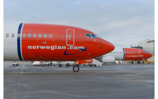 Gera žinia keliautojams: „Norwegian“ lėktuvai skraidys tarp Palangos oro uosto ir Bergeno