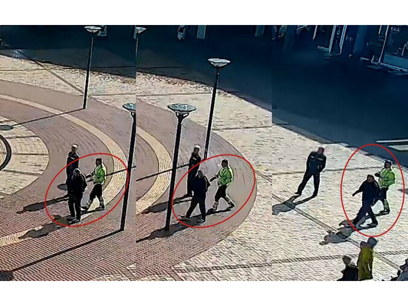 Palangos policija prašo pagalbos nustatant nuotraukose užfiksuotų asmenų tapatybę. Klaipėdos apskrities vyriausiojo policijos komisariato nuotr.
