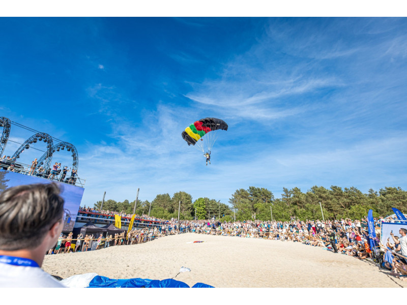 Palangos vėjo festivalis – šeštadienį kurortą užlies sporto, bangų ir vasaros šventė
