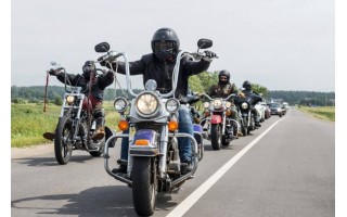 Šventojoje griaudėjo galingi motociklai
