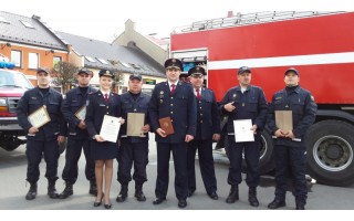Ugniagesiai gelbėtojai minėjo profesinę šventę