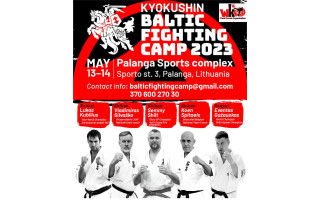 Kyokushin Baltic Fighting Camp