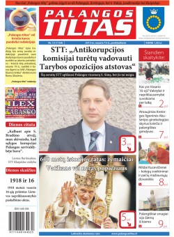 Palangos tilto laikraštis, Data: 2013-02-14, Numeris: 13 (1154) 