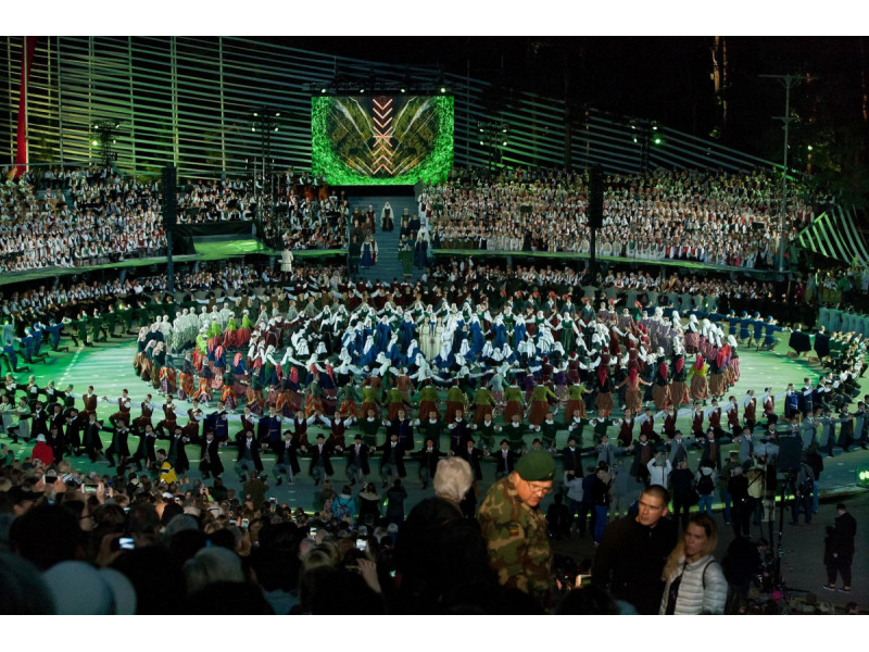 Savaitgalį Vilniuje vyks Baltijos šalių studentų dainų šventė 
