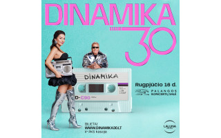 "Dinamika" kviečia susitikti ir švęsti kartu