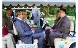 Palangoje lankėsi Estijos Prezidentas Toomas Hendrik Ilves su žmona Evelin