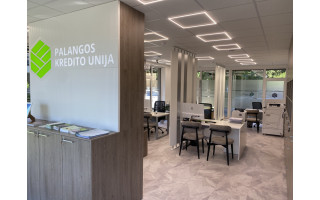 Palangos kredito unija – reali alternatyva Vakarų Lietuvoje veikiantiems bankams
