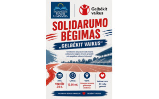 Kviečia į Solidarumo bėgimą