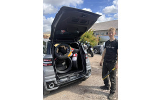  17-metis Nojus Gurniks gyvenimo kelionę pradėjo Ispanijoje, tačiau sėkmė jį lydėjo Palangoje