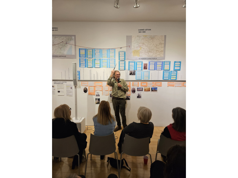 Per Atlantą ir idėjas: Jono Šliūpo gyvenimo kelias parodoje Niujorke