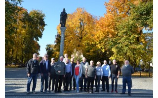 Palangos Jūros šauliai svečiavosi jotvingių žemėje