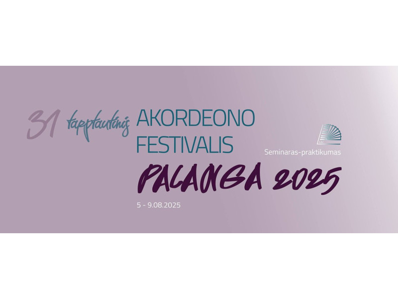Muzikos šventė Palangoje: tarptautinis akordeono festivalis