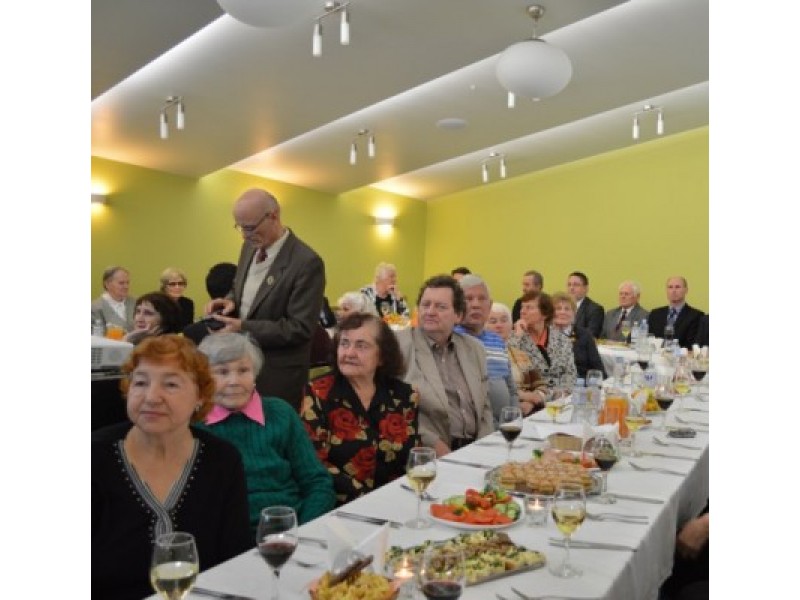 Lietuvos politinių kalinių ir tremtinių sąjungos Palangos filialo nariai šeštadienį šventė savo įkūrimo 25 metų jubiliejų.