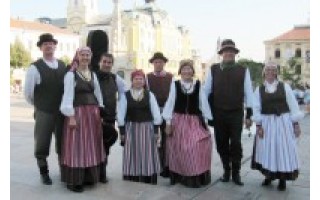 Mėguviškiai Lietuvos kultūros dienose Vengrijoje