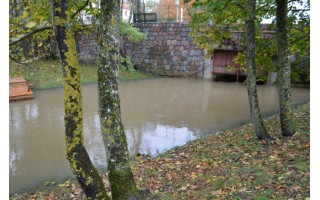 Išskirtinai lietingas ruduo prikrėtė eibių ir palangiškiams