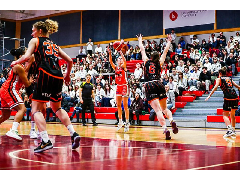 Baltijos moterų krepšinio lyga / V. Selivončiko nuotr.