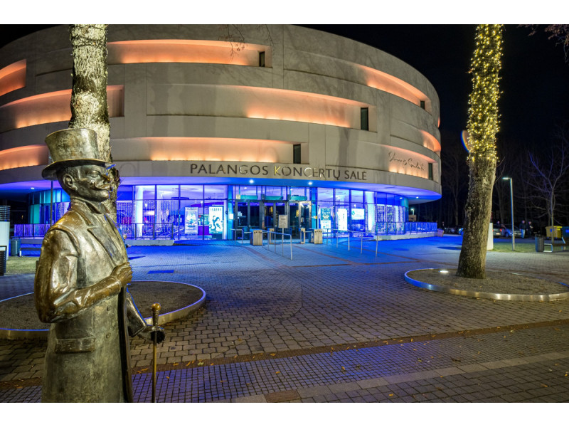 Palangos koncertų salė švenčia 10 metų jubiliejų, bet jos operatorė žvalgosi į 2038-uosius, salės nuomos pabaigą – kai kurios investicijos jai yra per didelės