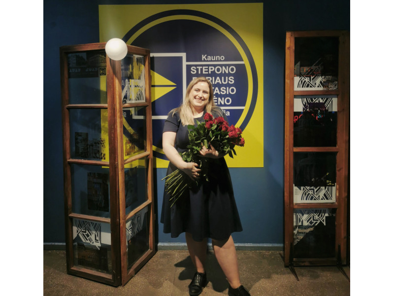 Viktorija Šilinskienė, Kauno Stepono Dariaus ir Stasio Girėno gimnazijos biologijos mokytoja