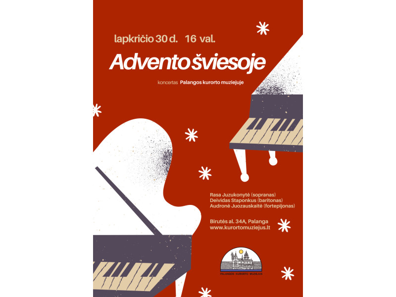 Koncertas „ADVENTO ŠVIESOJE“