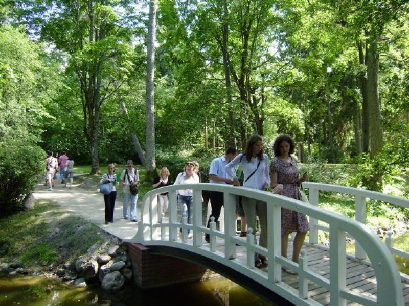 Palangos Botanikos parkas šeštadienį padvelkė šimtmečio senumo istorija 