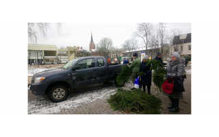 Miškininkai gruodžio 20 d. kaip ir kasmet kviečia parsinešti Kalėdas į savo namus