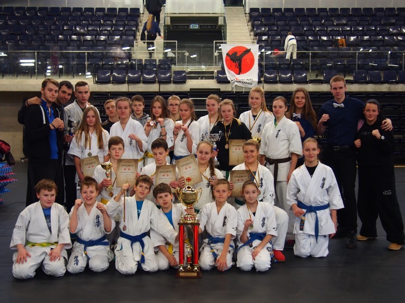 „Shodan” karate mokykla – stipriausia Lietuvoje 7 metus