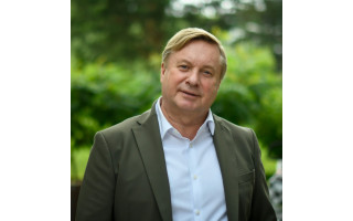 Kretingos ligoninės vyriausias gydytojas Romaldas Sakalauskas: „Visiems sakau: „Mylėkime pacientą“