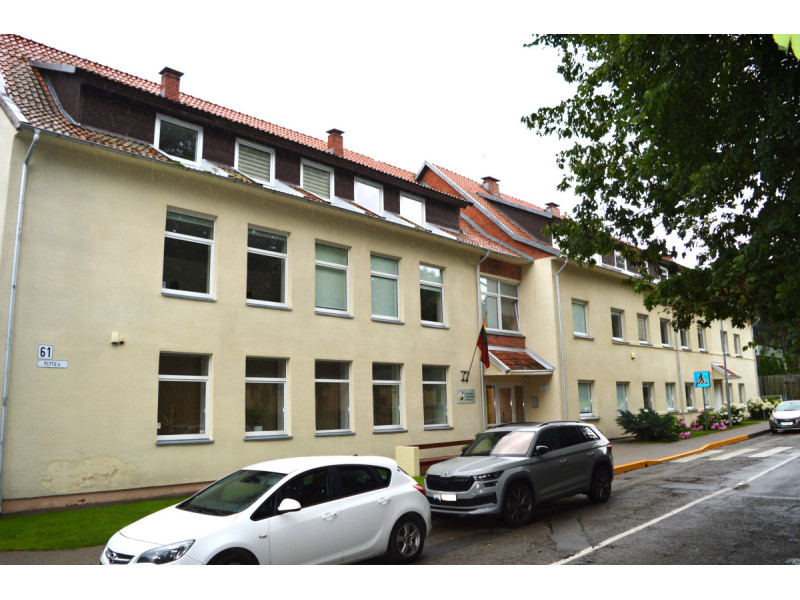 Mieste intensyviai tvarkomi švietimo įstaigų pastatai