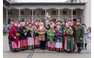 Palanga švenčia Lietuvos Valstybės gimtadienį 