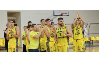 Pabaigoje spurtavę palangiškiai į pergalių kelią grįžo „Olimpų“ derbyje