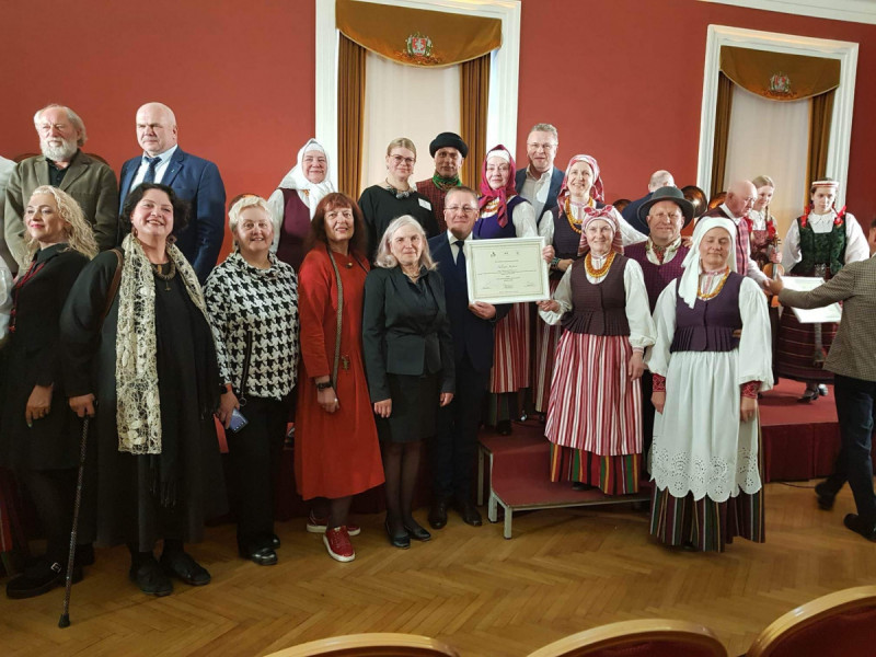 Pripažinimas Vilniaus Rotušėje – kurorto „Mėguvos“ Jurginės įtrauktos į Nematerialaus kultūros paveldo vertybių sąvadą