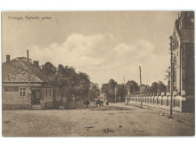 Vytauto gatvė. 1922. Iš Lietuvos nacionalinio muziejaus rinkinių.