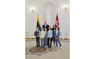Palangos jaunieji šachmatininkai - antri Lietuvoje!
