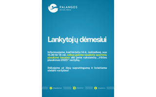 Palangos baseino informacija