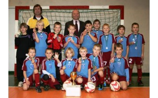 Kalėdiniame Tarptautiniame vaikų futbolo turnyre Palangos komanda liko ketvirta