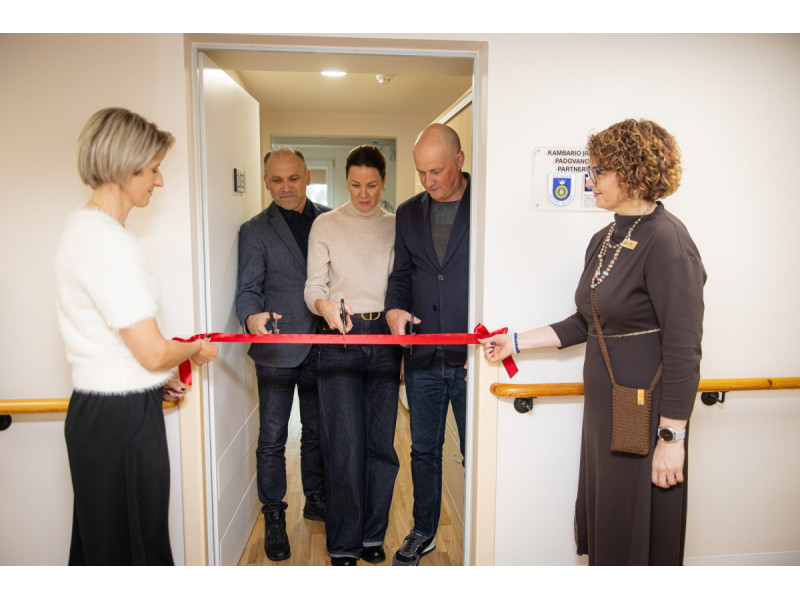 Palangos miesto globos namuose vyko padėkos partneriams renginys