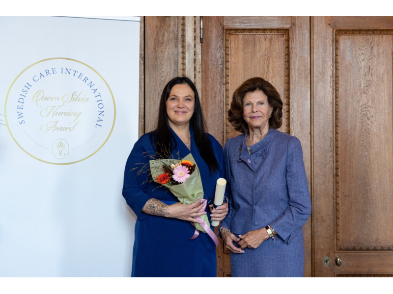 Jurgita Stankunienė. Nuotr. Yanan Li & Swedish Care International
