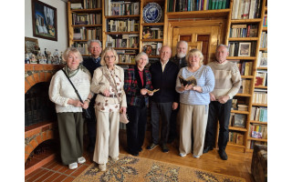 Palangos literatų viešnagė Plungėje